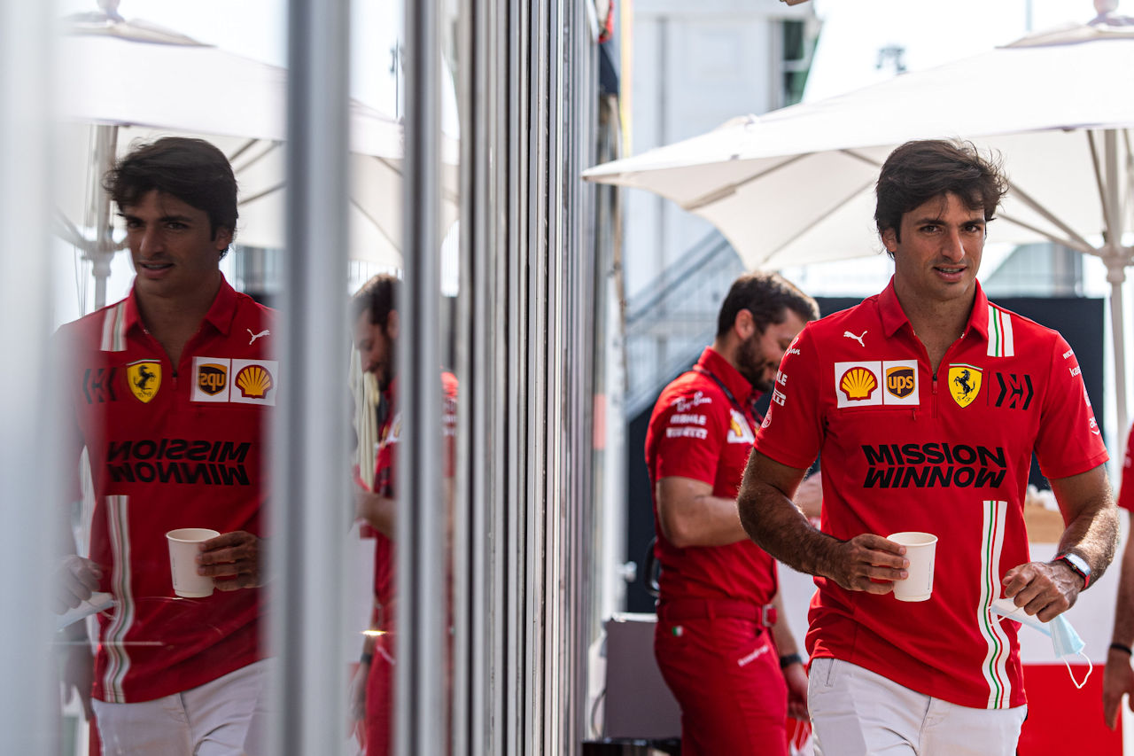 2021年F1第20戦カタールGP　カルロス・サインツJr.（フェラーリ）