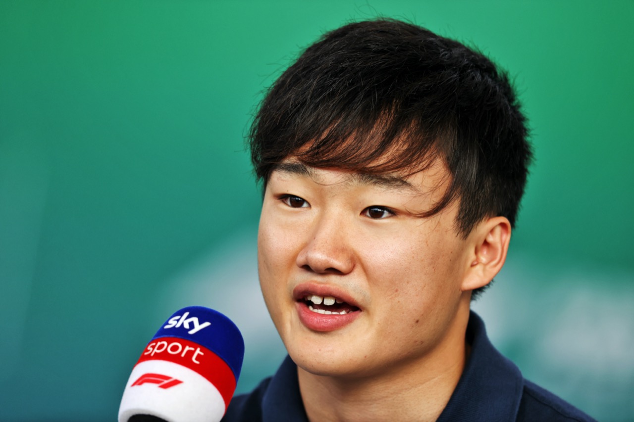 角田裕毅（アルファタウリ・ホンダ）