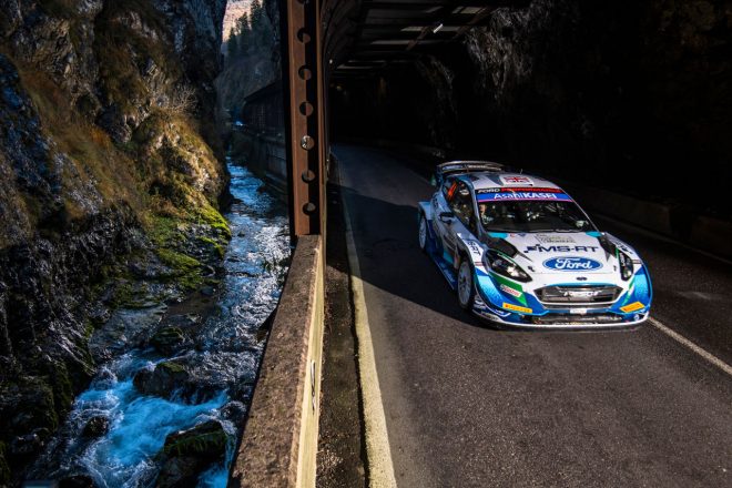 ガス・グリーンスミス(フォード・フィエスタWRC) 2021年WRC第12戦モンツァ