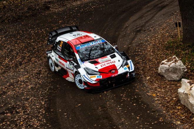 エルフィン・エバンス（トヨタ・ヤリスWRC）　2021年WRC第12戦モンツァ