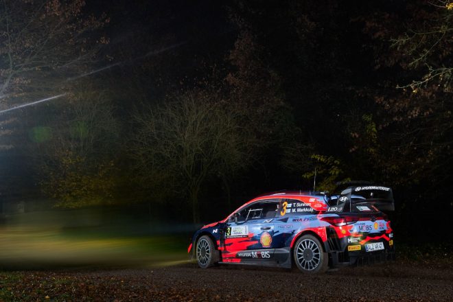 テーム・スニネン(ヒュンダイi20クーペWRC) 2021年WRC第12戦モンツァ