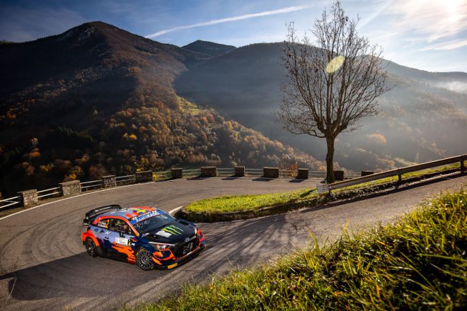 オリバー・ソルベルグ(ヒュンダイi20クーペWRC) 2021年WRC第12戦モンツァ
