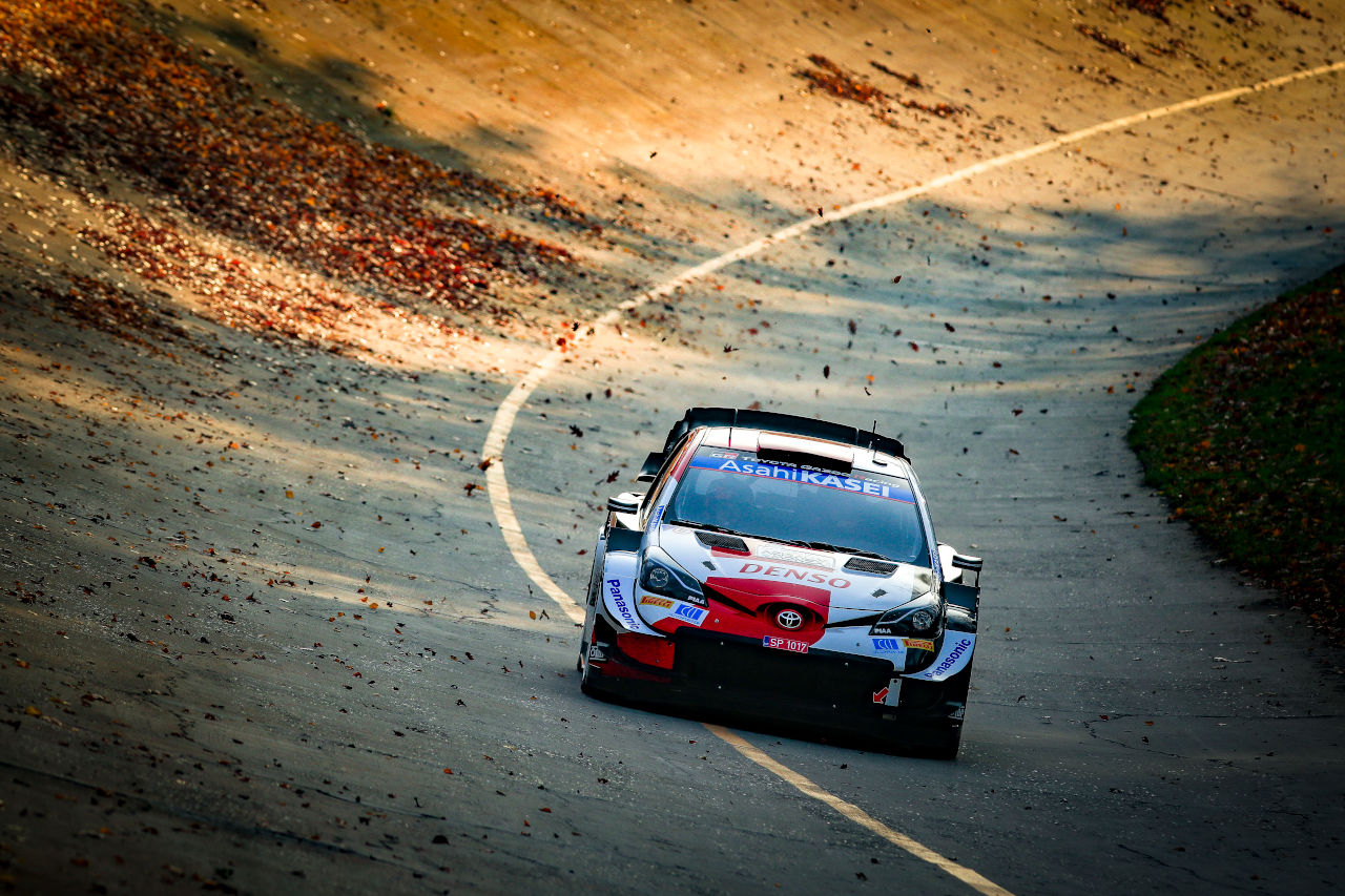 カッレ・ロバンペラ（トヨタ・ヤリスWRC）　2021年WRC第12戦モンツァ