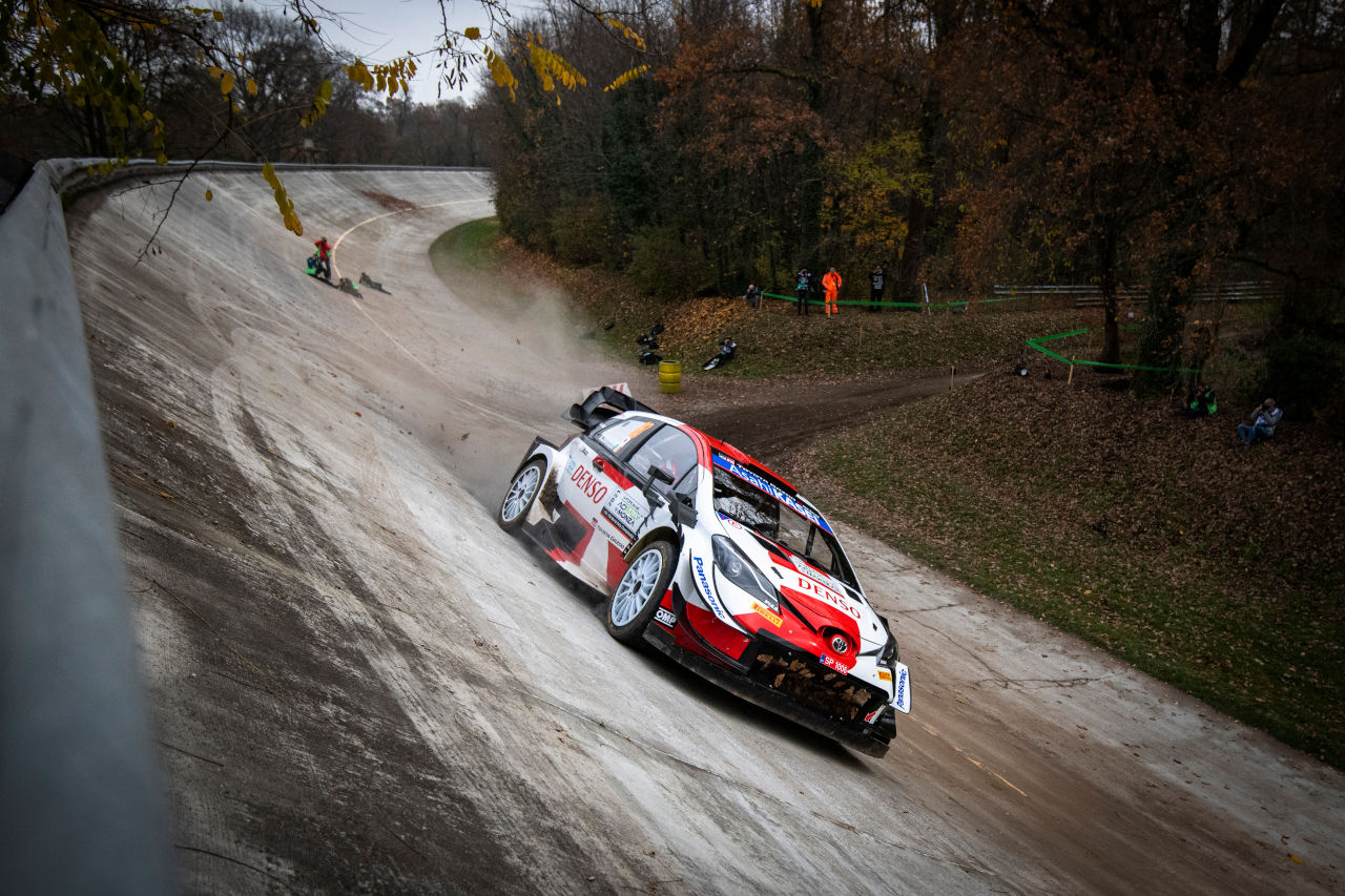 勝田貴元（トヨタ・ヤリスWRC）　2021年WRC第12戦モンツァ