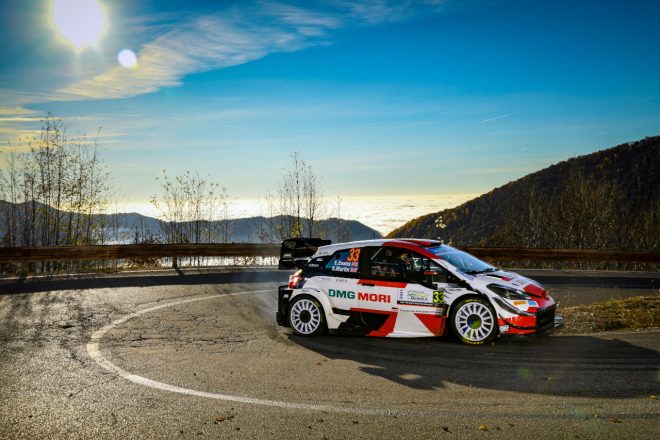 エルフィン・エバンス（トヨタ・ヤリスWRC）　2021年WRC第12戦モンツァ