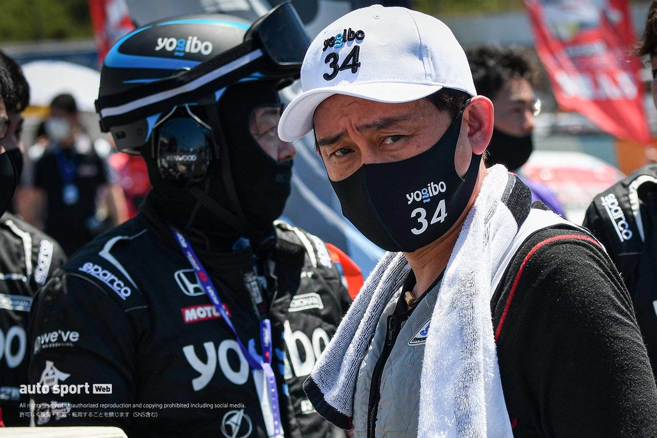 スーパーGT GT300クラスでYogibo NSX GT3をドライブする道上龍