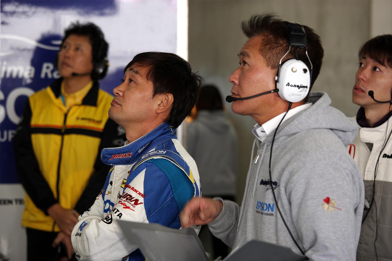 2013年までNAKAJIMA RACINGからGT500を戦っていた道上龍さん