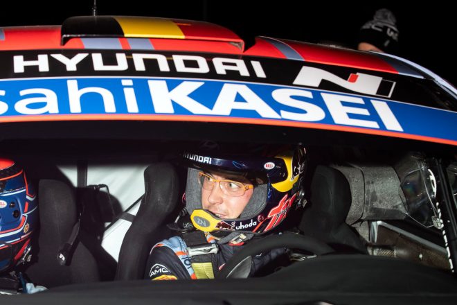 ティエリー・ヌービル（ヒュンダイi20クーペWRC）　2021年WRC第12戦モンツァ