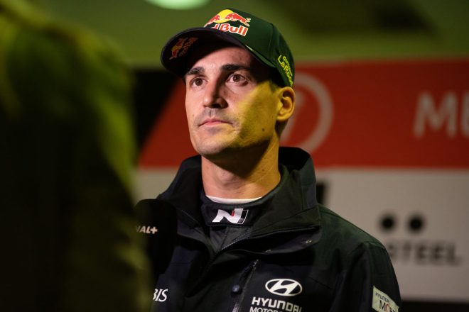 ダニ・ソルド（ヒュンダイi20クーペWRC）　2021年WRC第12戦モンツァ