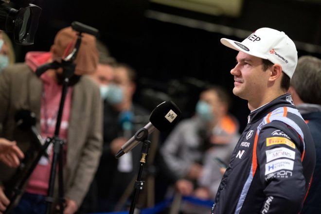 テーム・スニネン（ヒュンダイi20クーペWRC）　2021年WRC第12戦モンツァ