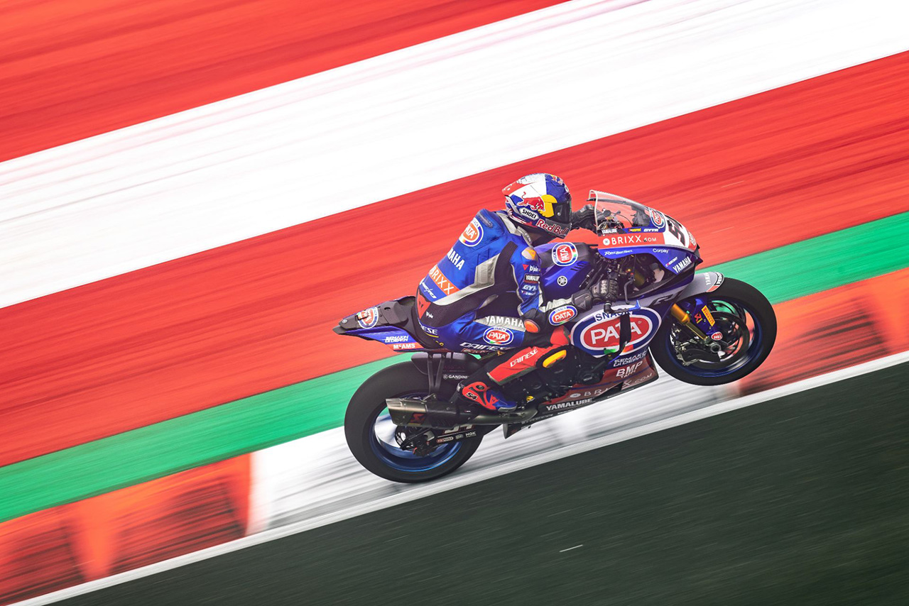 トプラク・ラズガットリオグル（Pata Yamaha with BRIXX WorldSBK）／2021SBK第13戦インドネシア