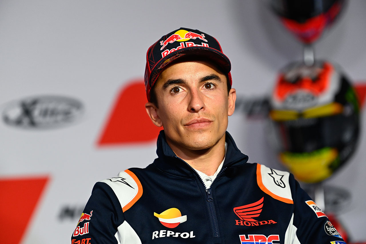 2021MotoGP：マルク・マルケス（レプソル・ホンダ・チーム）
