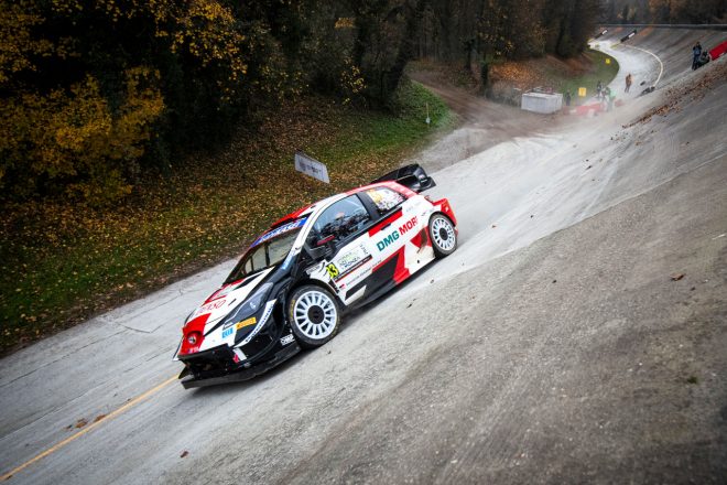 エルフィン・エバンス（トヨタ・ヤリスWRC）　2021年WRC第12戦モンツァ