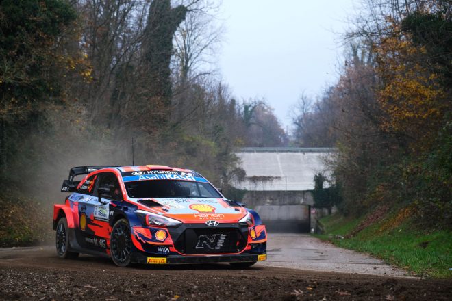 ダニ・ソルド（ヒュンダイi20クーペWRC）　2021年WRC第12戦モンツァ