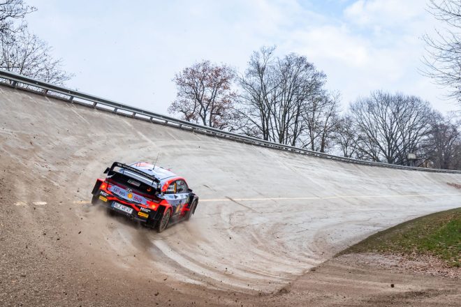 テーム・スニネン（ヒュンダイi20クーペWRC）　2021年WRC第12戦モンツァ