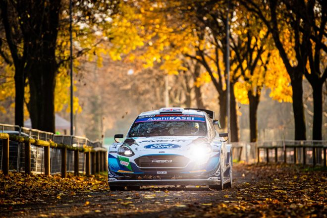 ガス・グリーンスミス（フォード・フィエスタWRC）　2021年WRC第12戦モンツァ