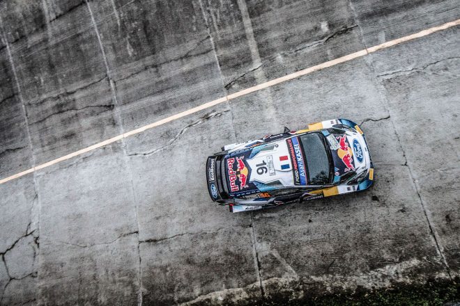 アドリアン・フルモー（フォード・フィエスタWRC）　2021年WRC第12戦モンツァ