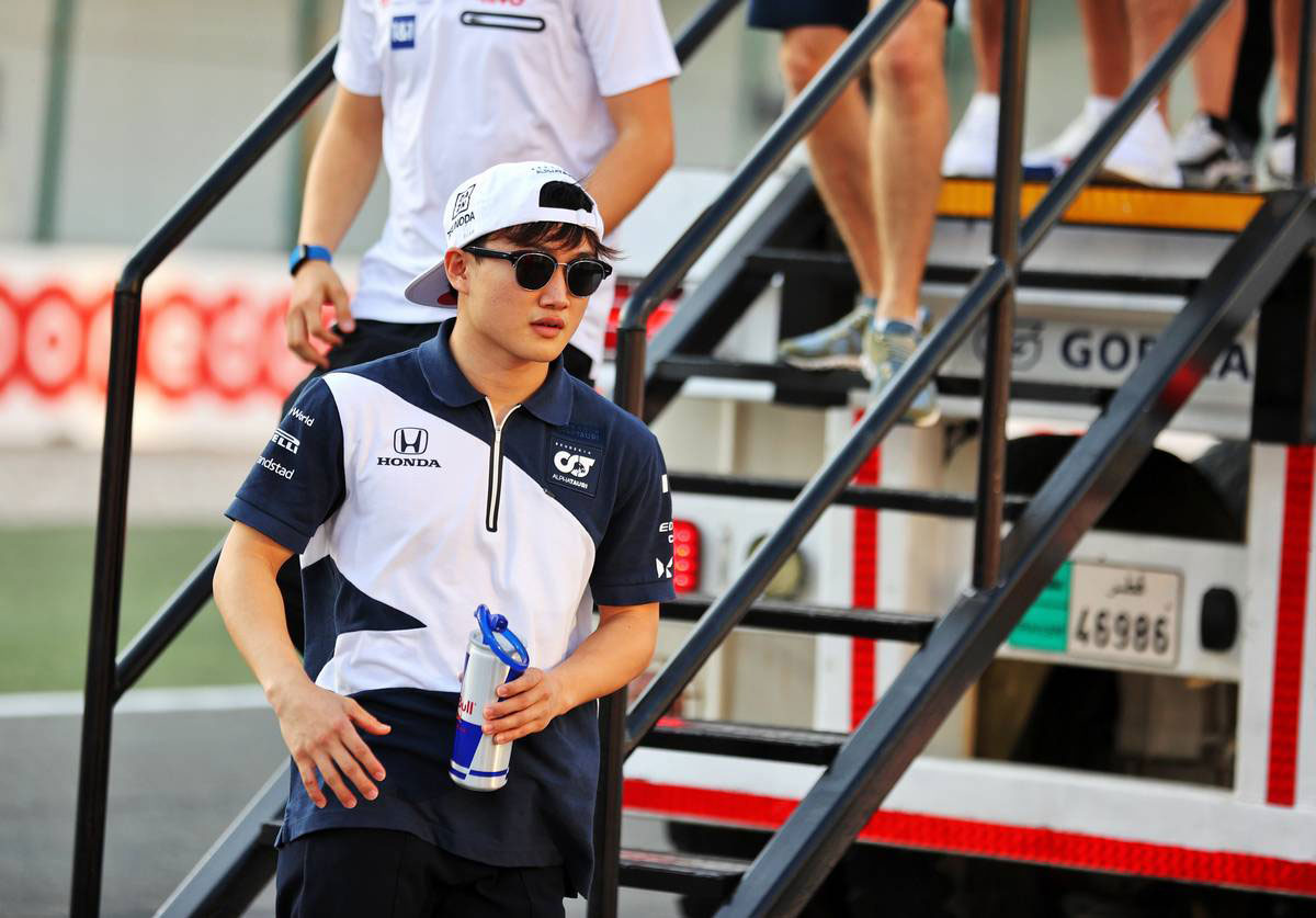角田裕毅（アルファタウリ・ホンダ）
