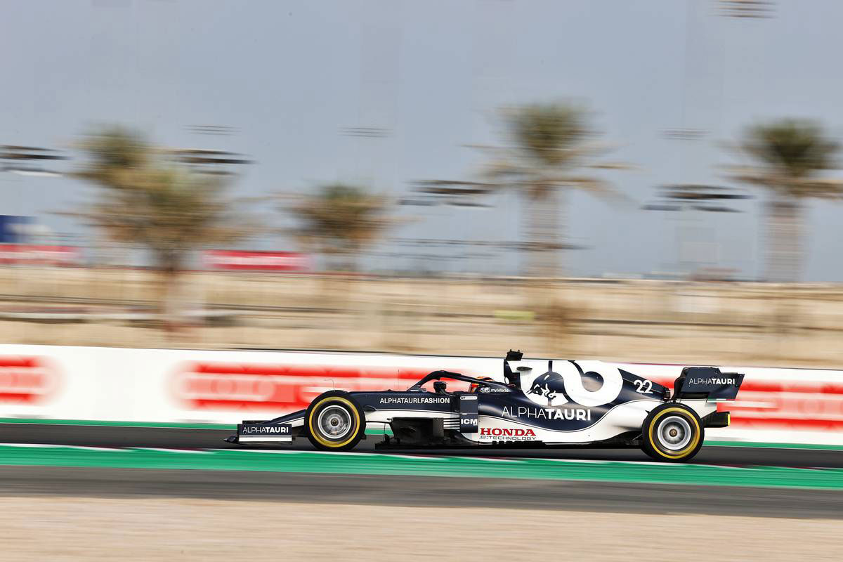 角田裕毅（アルファタウリ・ホンダ）