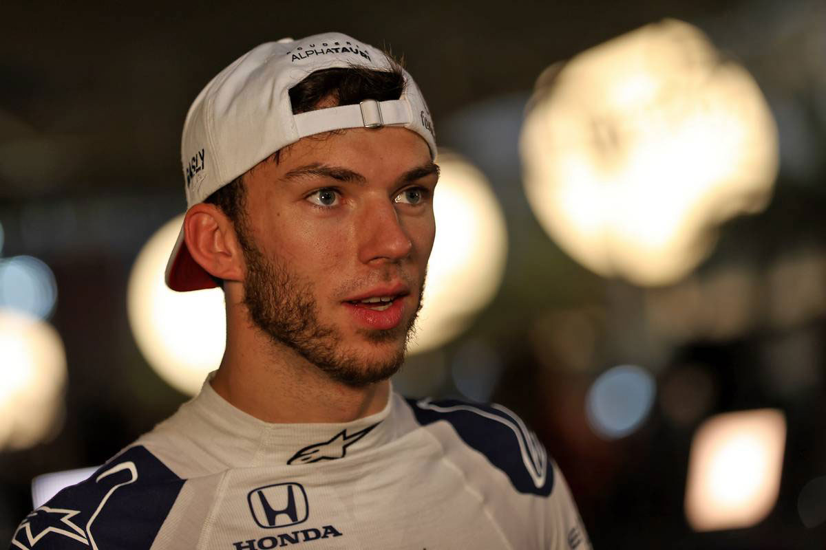 ピエール・ガスリー（アルファタウリ・ホンダ）