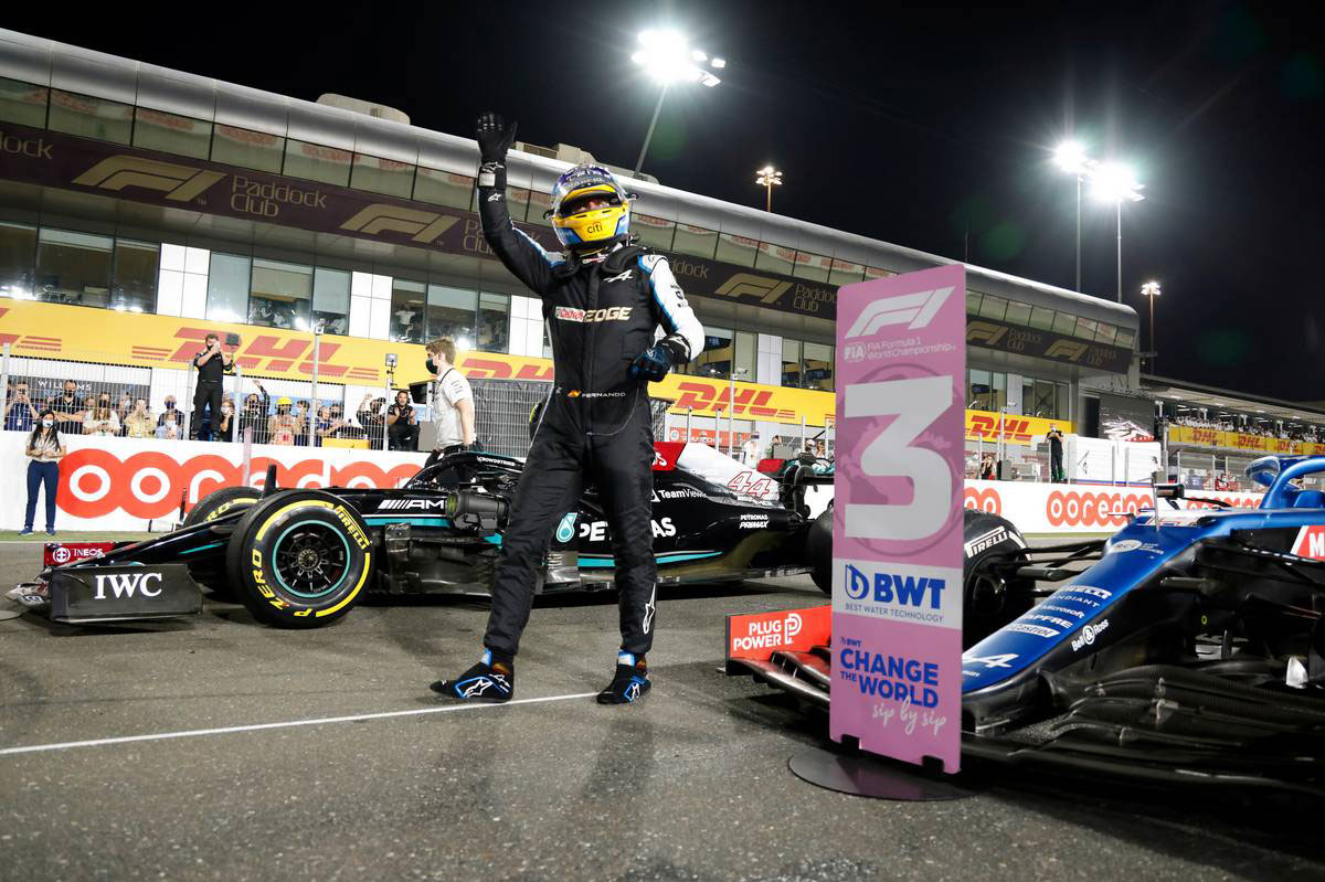 フェルナンド・アロンソ（アルピーヌ）