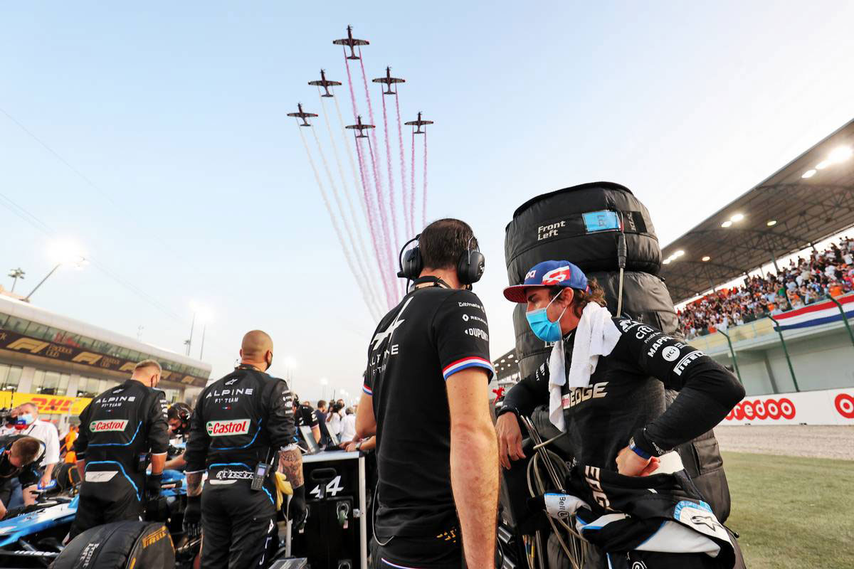 フェルナンド・アロンソ（アルピーヌ）