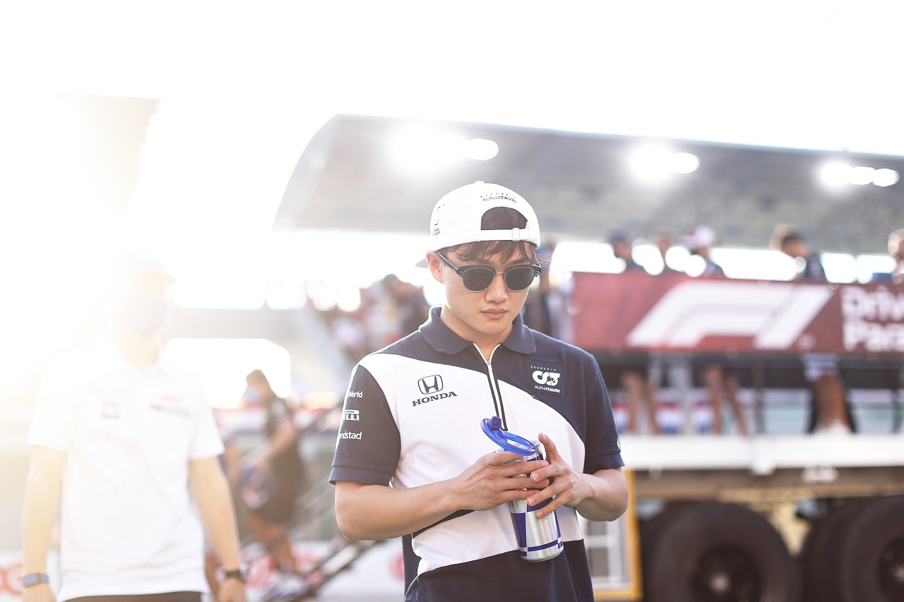 2021年F1第20戦カタールGP　角田裕毅（アルファタウリ・ホンダ）