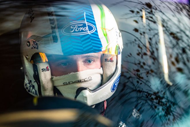 ガス・グリーンスミス（フォード・フィエスタWRC）　2021年WRC第12戦モンツァ