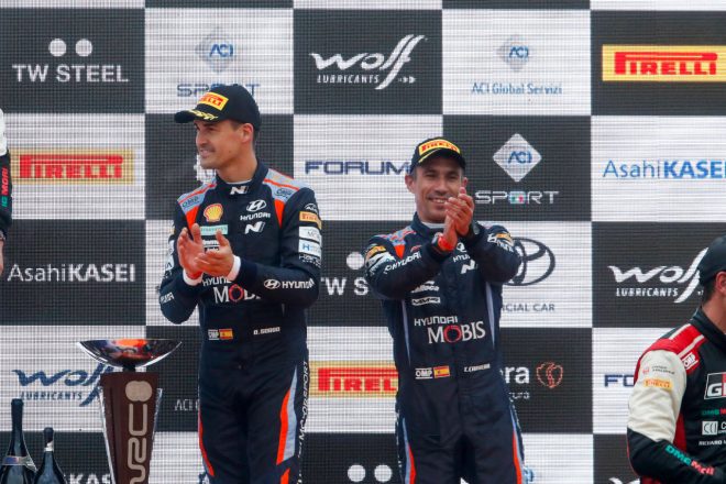 ダニ・ソルド／カンディード・カレラ組（ヒュンダイi20クーペWRC）　2021年WRC第12戦モンツァ