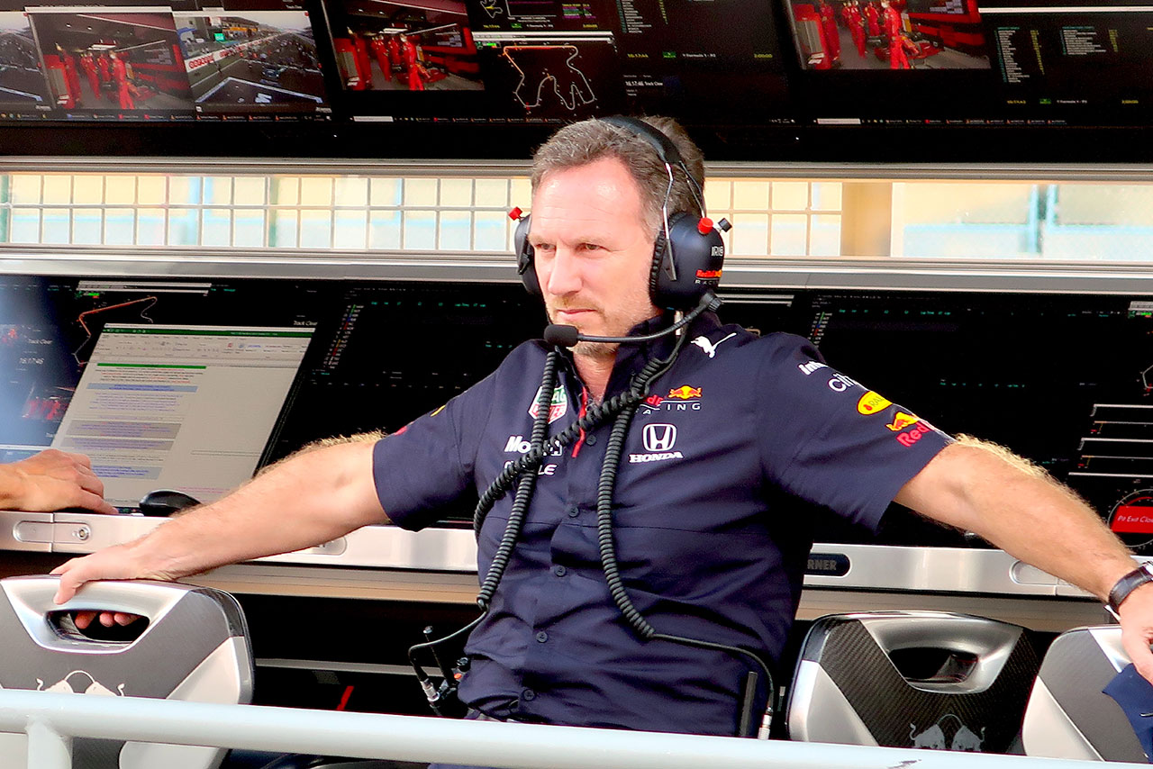 レッドブル・ホンダ密着