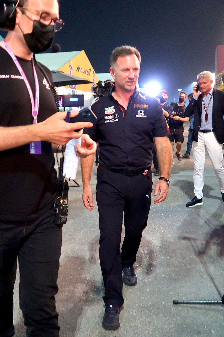 レッドブル・ホンダ密着