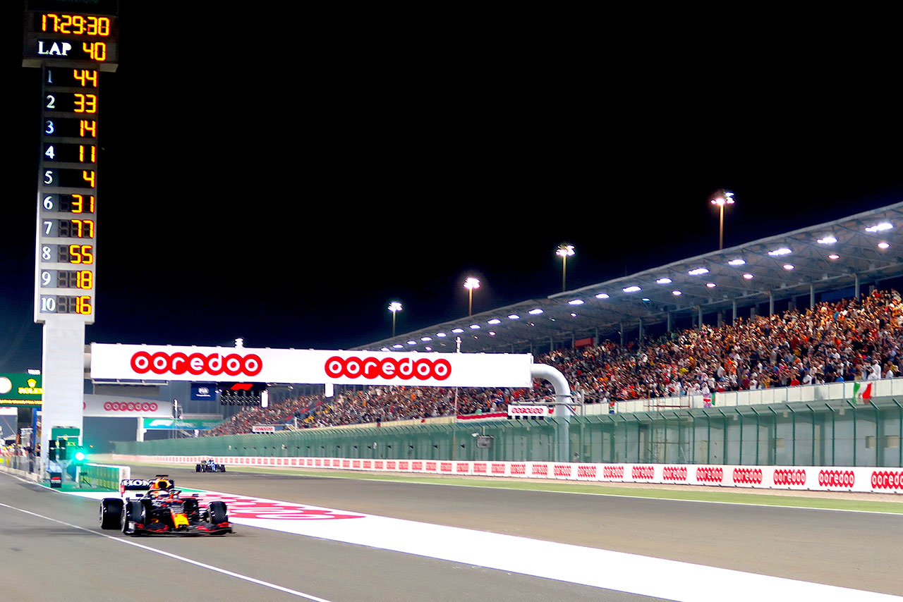 レッドブル・ホンダ密着