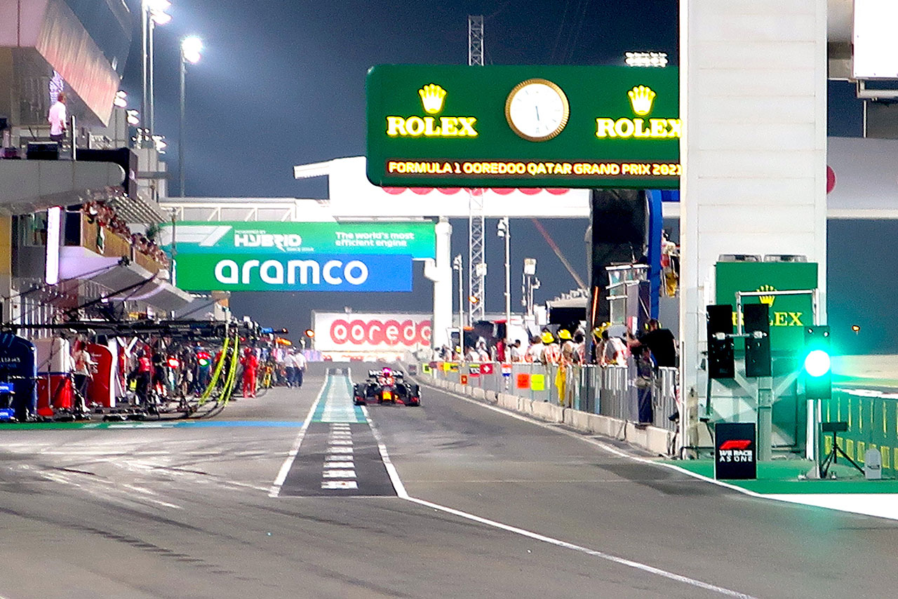 レッドブル・ホンダ密着