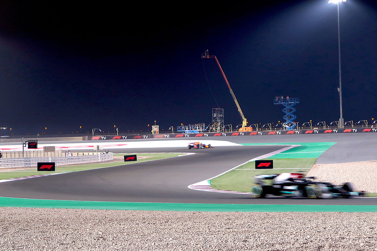 レッドブル・ホンダ密着