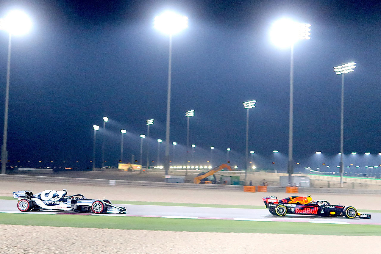 レッドブル・ホンダ密着