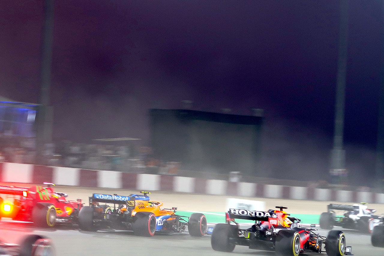 レッドブル・ホンダ密着