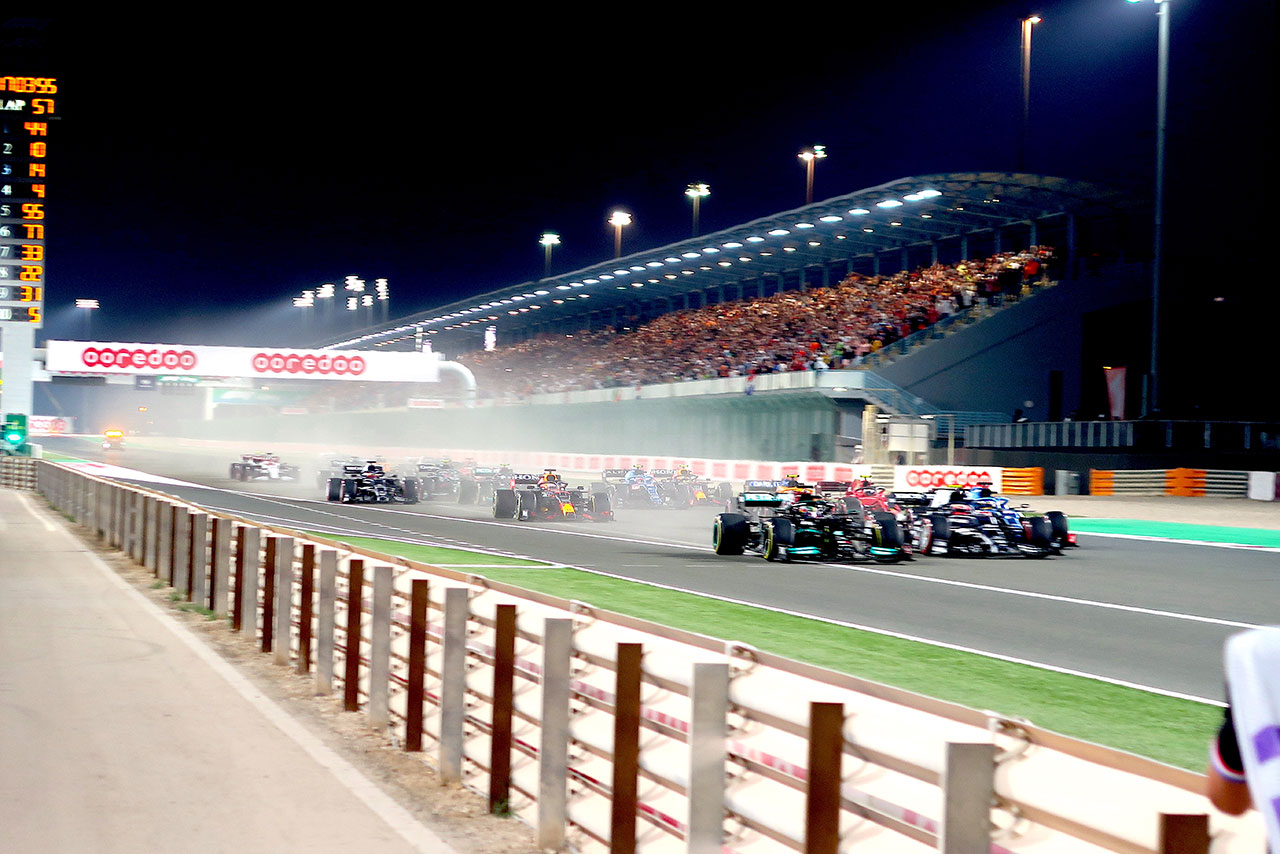 レッドブル・ホンダ密着