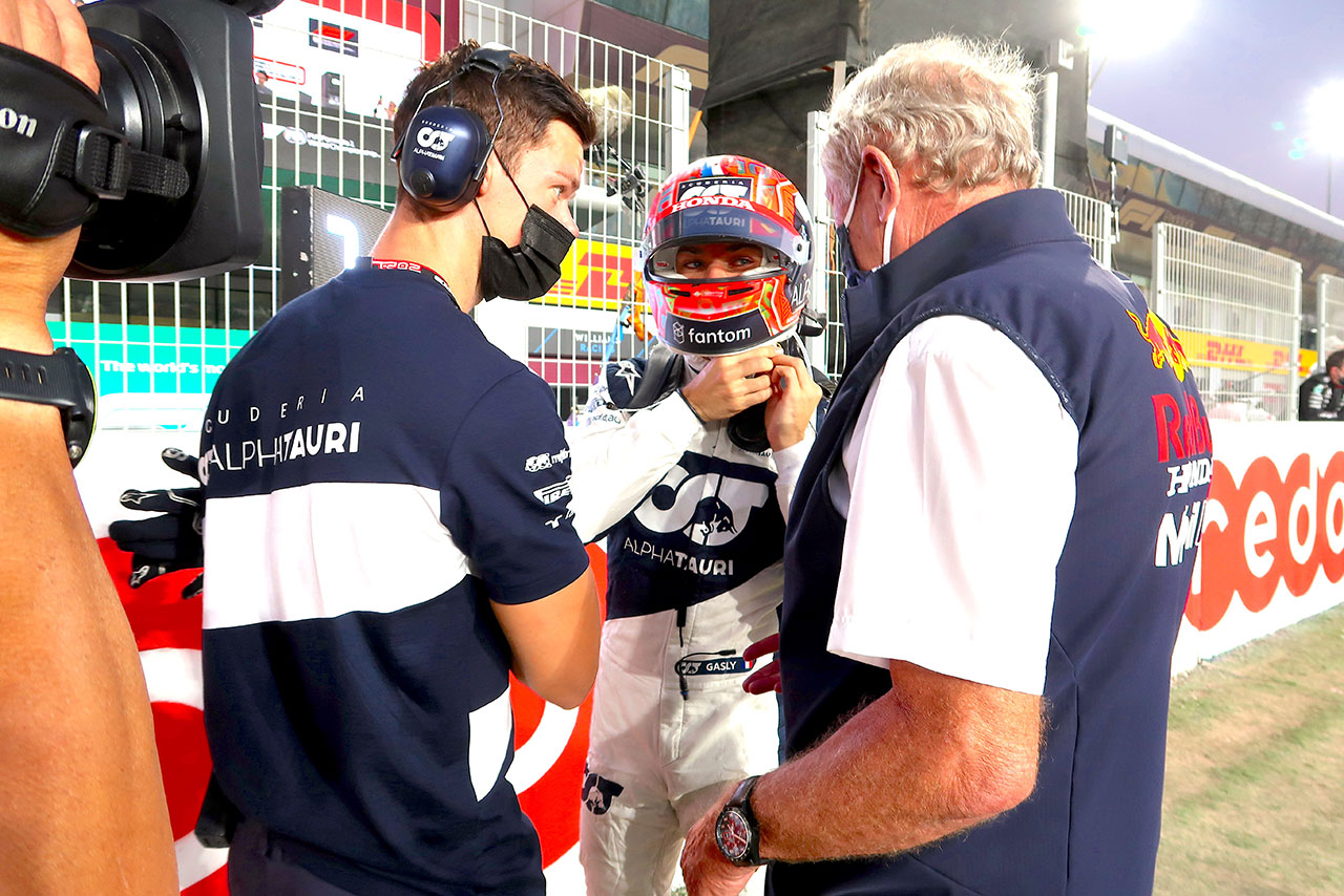 レッドブル・ホンダ密着