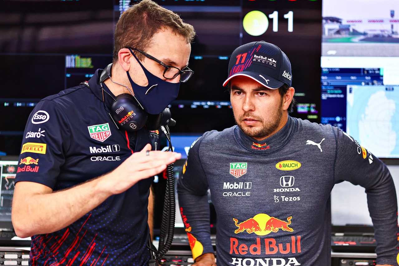 2021年F1第20戦カタールGP　セルジオ・ペレス（レッドブル・ホンダ）