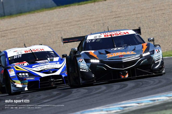 STANLEY NSX-GT（山本尚貴／牧野任祐）