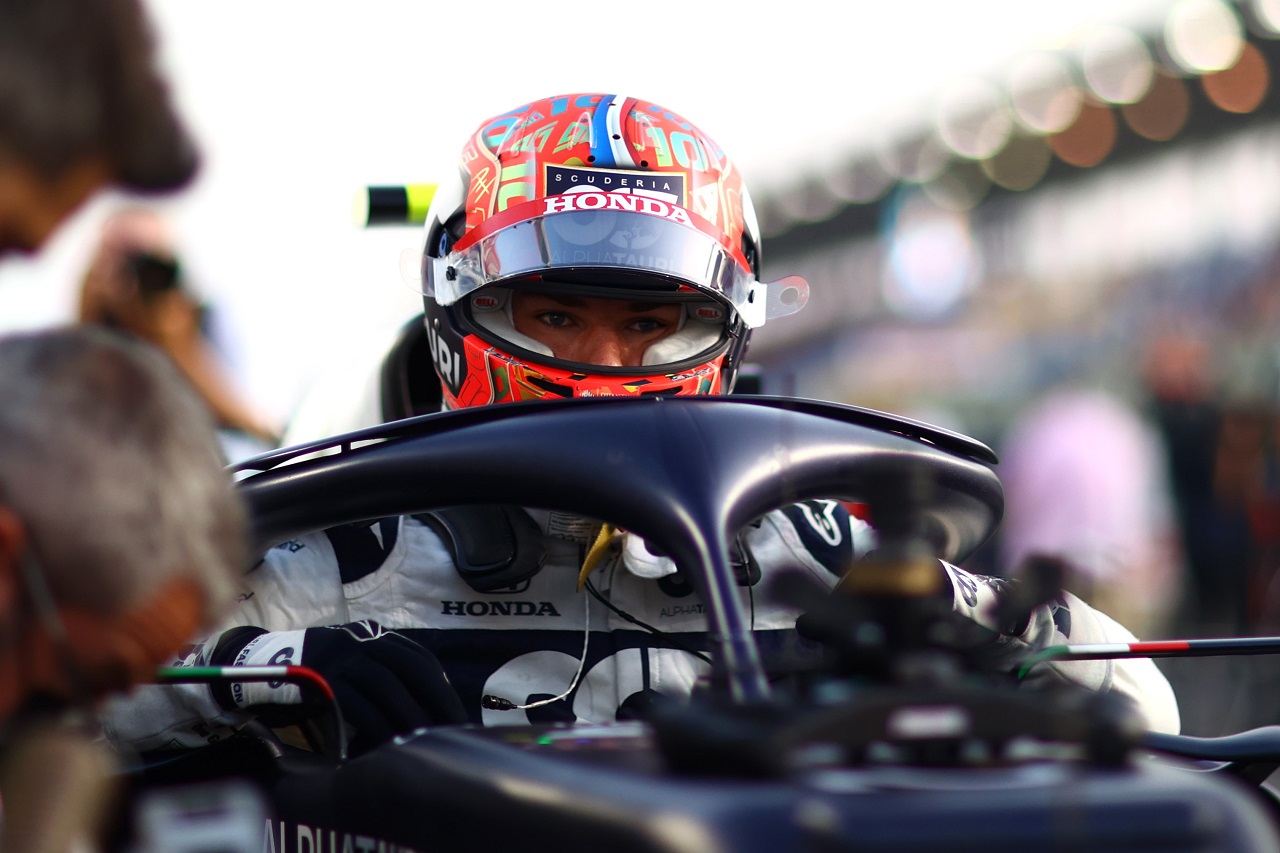 2021年F1第20戦カタールGP　ピエール・ガスリー（アルファタウリ・ホンダ）