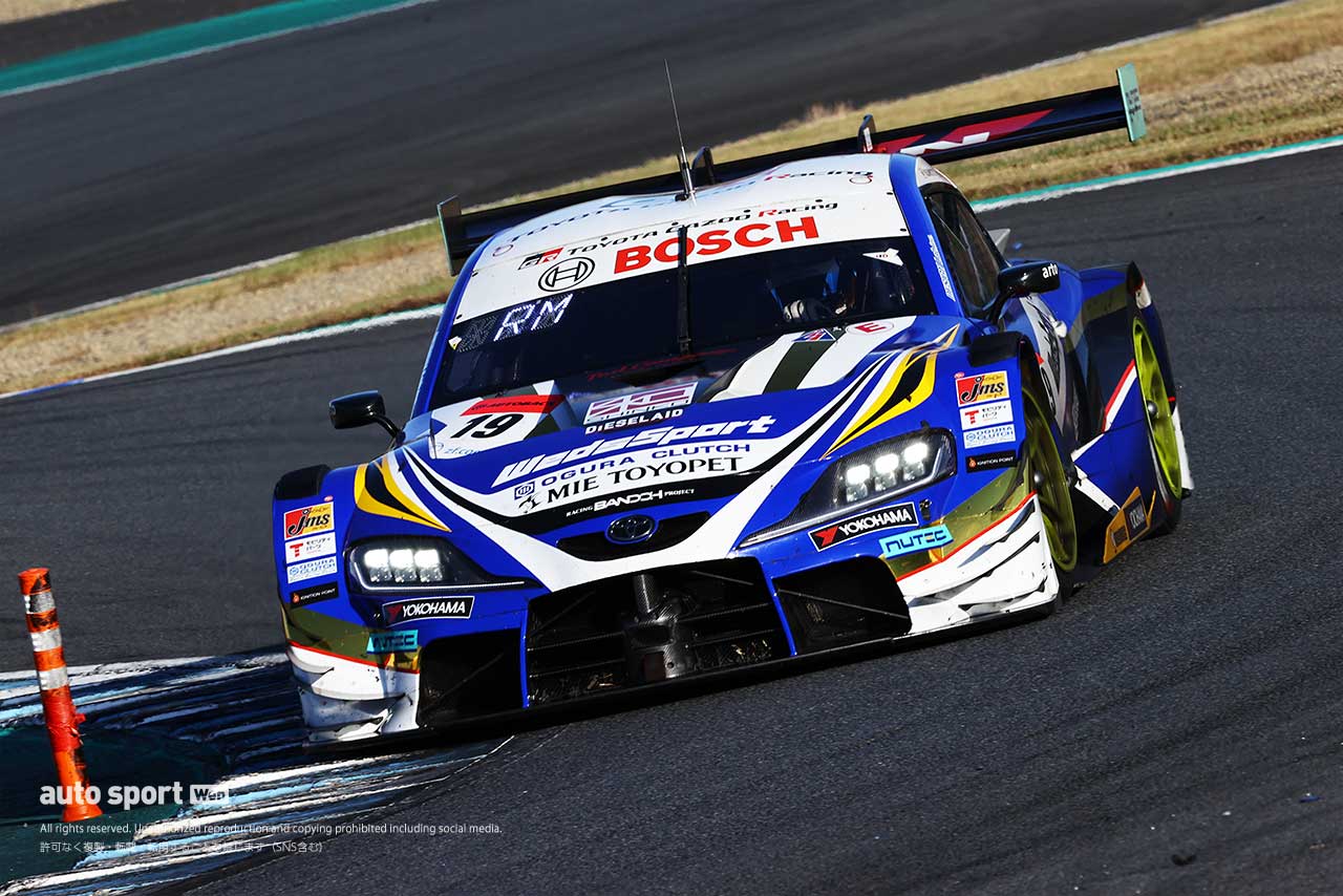 2021スーパーGT第7戦もてぎ　WedsSport ADVAN GR Supra（国本雄資／宮田莉朋）