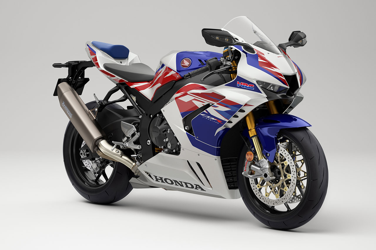EICMA2021（ミラノショー）で公開された『CBR1000RR-R FIREBLADE SP 30th Anniversary』