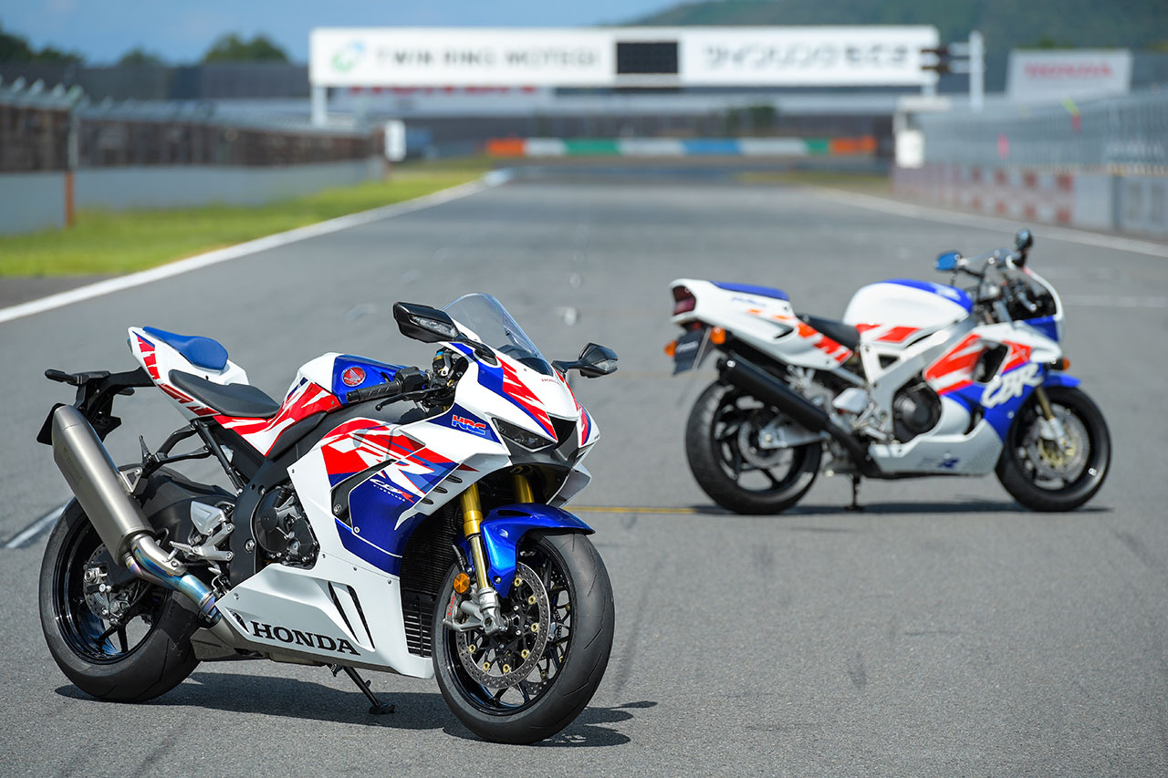EICMA2021（ミラノショー）で公開された『CBR1000RR-R FIREBLADE SP 30th Anniversary』