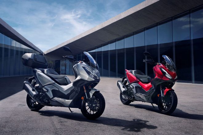 EICMA2021（ミラノショー）で公開されたホンダADV350