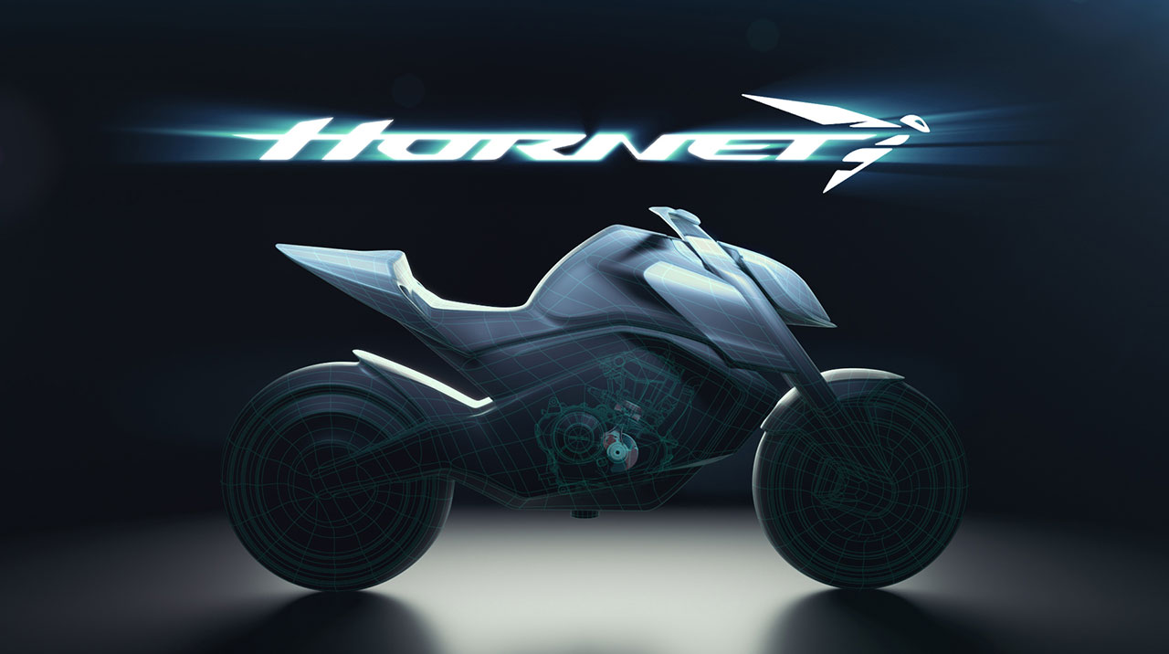 EICMA2021（ミラノショー）で公開されたThe Hornet（Hornetコンセプト）