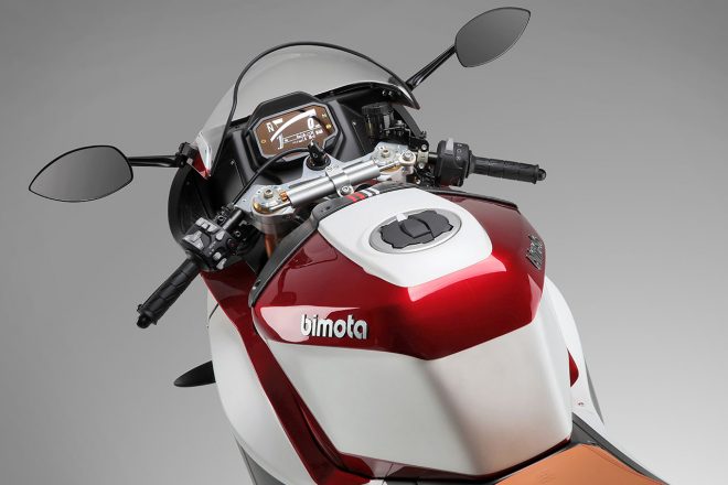 EICMA2021（ミラノショー）で公開されたビモータKB4