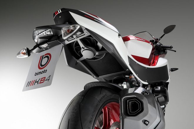 EICMA2021（ミラノショー）で公開されたビモータKB4