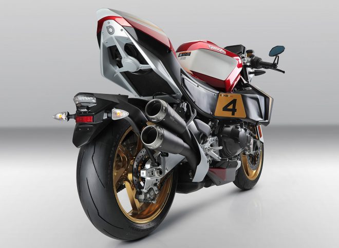 EICMA2021（ミラノショー）で公開されたビモータKB4 RC