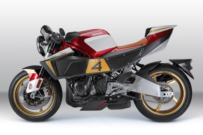 EICMA2021（ミラノショー）で公開されたビモータKB4 RC